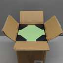 Yuanshikj Electronic Deluxe Digital Security Safe Box Key Keypad Lock Home Office Hotel Business Jewelry Gun Cash Use Storage money (LIGHT GREEN)