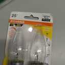 FOUR PACK OF SYLVANIA LIGHTS ONE BROKEN 25 W