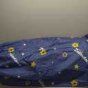 Japanese Floor Mattress, Futon Mattress with Portable Storage Bag and Washable Cover, Roll Up Thick Tatami Mat Suitable for Camping, Guest Room, Green, Twin