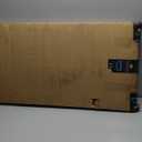 Standing Desk for Bedroom, Small Space, Office Desk Adjustable, Stand Up Laptop, Portable Rolling Desk 31.5 Inch Black C