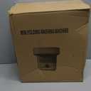 16L Large Capacity Portable Washing Machine, Laundry Washer Cleaning for Underwear, Baby Clothes, Shirts,Small Delicates. Foldable Mini Washer and Dryer Combo for Apartment,Hotel,Camp,RV,Travel(Green)