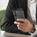 for Galaxy S25 Plus/S24 Plus Case[Compatible with MagSafe] [Shockproof] [3-Layer] Full Body Protection Rugged Heavy Duty Cover Case for Galaxy S25+/S24+ 5G,Black