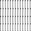 9" Foam Closure Strips with Self-Adhesive for Metal Corrugated Roofing Panels, Classic R Panels Roof Inside Weather Strips (12Pcs)