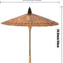 Chinese Japanese Handmade Parasol Umbrella,Asian Decoration DIY Art Dance Classical Umbrella for Wedding Parties Photography Costumes Cosplay(1 PCS)