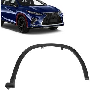 SecosAutoparts Front Fender Flares Right Side Compatible with Lexus RX350 RX350L RX450h RX450hL 2019 2020 2021 2022 Replace# 756010E110, LX1291103
