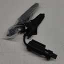 OUTXE Strong Clip Phone Umbrella for Sun, Mini Tanning Shade Cover for Cell iPhone/Android (Black)