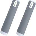 Upgraded Silicone Pan Handle Sleeve  HeatResistant&NonSlip Cast Iron Handle Cover for Pots and Pans  Multipurpose Kitchen Protection(2pcs Large)