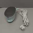 PIOMATIC Travel Iron Mini with Steam for Clothes with Dual Voltage, Portable Mini Ironing Machine with Non-Stick Soleplate, Small Iron for Sewing, Quilting and Handcraft (Celadon)