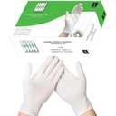 Latex Powder Free Food Service Disposable Gloves - Size Large- Pack of 100ct