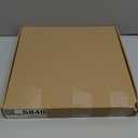 12.5" Tempered Glass Pan Lid with Steam Vent, Thickened to 4mm and Dishwasher Safe and Oven up to 480, Universal Lid Fit for Cast Iron Skillets, Frying Saute Pan, Cooking Pot (Silver)