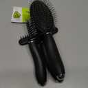 Professional Grooming Brushes (Pack of 3) Double Sided Brush, Long Tooth Undercoat Dog Rake & De-Matting Comb for Dogs, Cats & Other Animals, Green & Black (DogBrushesTop)