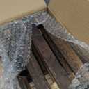 LYDWOO8D Nested Wooden Storage Crates Set of 3 (L,M,S),Farmhouse Decorative Boxes with Handles for Home Organization & Display