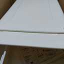 14.375 in. x 22 in. x 18.813 in. 35 Qt. In-Cabinet Double Soft-Close Bottom-Mount Pull-Out Trash Can - White