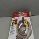 Hyde Tools 09165 Dust-Free Drywall Vacuum Hand Sander with 6-Foot Hose