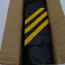 T-Shape Backdrop Stand 8x5.3FT, Height and Width Adjustable Background Stand for Parties,Green Screen Holder with 6 Spring Clamps