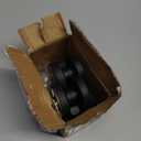 2 Pcs Luggage Wheels Replacement - Plastic Luggage Wheels, 360 Degree Rotation Spinner Suitcase Wheel, Resistant for Most Suitcase Repair