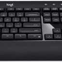 Logitech K540e Wireless Keyboard and M185 Wireless Mouse Combo — Keyboard and Mouse Included, Long Battery Life (with Mouse)