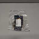 Elastic Neck Lanyard for Keys Black Stretchy Scrunchie Lanyard with ID Badge Holder Retractable Keychain Holder for Women Nurse Teacher