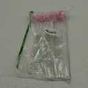 12PCS Reusable Clear Glass Straws Shatter Resistant Drinking Straw 6 Straight and 6 Bent with 12PCS Pink Straw Covers with Cleaning Brushes Environmentally Friendly For Smoothies Tea Juice12.2''x10 MM