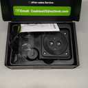 Anti Barking Device for Dogs, Ultrasonic Dog Bark Deterrent Devices, Dog Barking Deterrent Devices,3 Modes Ultrasonic Bark Box, Dog Barking Stopper Long Range 50ft, for Indoor & Outdoor Use (Black)