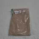 G Gradual Women's 9" Bermuda Long Shorts with Pockets High Waisted Athletic Knee Length Shorts for Women Walking Workout (Khaki,XL)