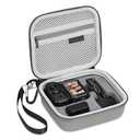 STARTRC PHOTO Osmo Nano Case, Protective Carrying Case for DJI Osmo Nano Accessories, Portable PU Leather Storage Bag for Travel Outdoor Vlogging