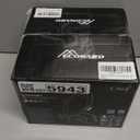 Meconard 4 Pack 4 Inch LED Recessed Ceiling Light with Junction Box, 3000K/4000K/5000K Selectable, 9W=75W 750LM, Dimmable Canless Downlights, ETL and Energy Star Listed