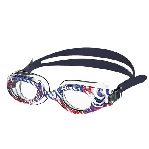 Speedo Jr. Hydrospex Print Goggle, Severs Blue