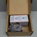 Yogasleep Hushh & Crush Resistant Travel Case, (2 Piece Set) Portable White Noise Sound Machine for Baby, 3 Soothing Natural Sounds, Noise Canceling for Sleep Aid, Office Privacy, & Meditation