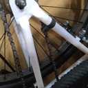cubsala 24 Inch BMX Race Bike Trident Bicycles Beginner-Level to Advanced Riders with 2 Pegs Trick Cycling and Professional Riding, White