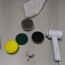 Electric Spin Scrubber Kit + Cone & Sponge Brush Heads