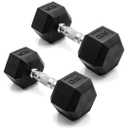 25 Lbs CAP Barbell Coated Dumbbell Weight