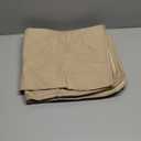 Ameritex Waterproof Dog Bed Cover Pet Blanket with Anti-Slip Back for Furniture Bed Couch Sofa (30x53 Inch (Pack of 1), Beige)