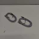 etguuds USB A to USB C Cable 6ft, 2-Pack, 3A Fast Charging Type C Charger Cord for iPhone 17 16 15 Pro Max 16e 17 Air, Samsung Galaxy S25 S24 S23 S22 S21 S20 A17 A16 A56 A55 Flip Fold, Gray