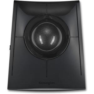 Kensington SlimBlade Pro Wireless Trackball, Rechargeable Battery, Bluetooth 2.4GHz Connection Options Black/Gray (K72085WW)