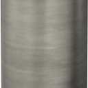 SIMPLIHOME Corbin Industrial 16 Inch Wide Metal Side Table in Antique Silver, Fully Assembled, For the Living Room and Bedroom