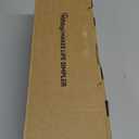 Handheld Vacuum Cordless, 5-in-1 Car Vacuum Portable Cordless 30 Mins Rapid Rechargeable Hand Vacuum Brushless Motor 19000Pa Strong Suction, Dust Busters for Car Home with 4 Nozzles, Black