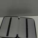 250 Slots Colored Pencil Case with Zipper Closure Pencils Bag Waterproof PU Leather Pen Organizer Storage Holder for Artist (Black)