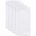 Lintex Napkins 4 Piece White