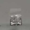 LordHardware 6# Flat Washers OD 3/8'' 304 Stainless Steel Washers SAE Metal Washers,Pack of 200