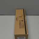 13.2" Window Candles Battery Operated with Remote, Timer, Dimmable, Flicker/Steady Mode, LED 3000K Warm White Christmas Candle Lights for Windows, Indoor Holiday Decor, 4 Pack, Black Holders