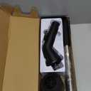 Leebein Electric Spin Scrubber, Cordless Cleaning Brush for Bathroom Shower Tub, IPX7 Waterproof Power Scrubber with 7 Brush Heads, Extendable Long Handle and 2 Speeds Scrubber for Bathtub Floor (Black)