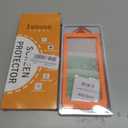 IMBZBK [Auto-Dust Removal] 3 Pack Privacy Screen Protector for iPhone 17 Pro Max [6.9 INCH] Anti Spy Private Accessories, Case Friendly Film, Military Grade Tempered Glass 3 Camera Lens Protector