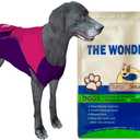 SurgiSnuggly Disposable Dog Diapers Female or Male Dogs, Great Cover for Female Dog Diapers for Heat Cycle and Better Than Dog Suspenders Wrap Around Legs for Superior Fit XL PP (Xtra Large (Pack of 1))