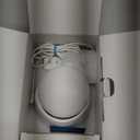 Ultrasonic Retainer Cleaner Machine Pro, Quickly Completes Denture Brushing and Bathing, Deep Cleaning, and Effectively Prevents Aligner Discoloration - White