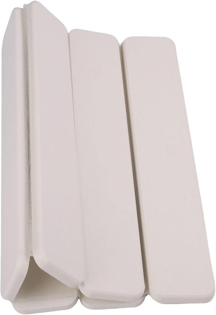 Collapsible Diatomaceous Dish Drying Mat Super Absorbent Kitchen Counter Protector For Cups And Utensils (White)