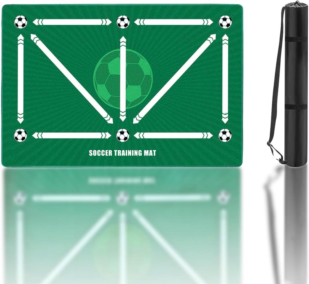 Soccer Training Mat Dribble Training Pace Ball Control