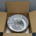 Progress Lighting P3713-09 Inspire Two-Light Flush Mount, Brushed Nickel (Flush Mount - 13x13x 5.5 in)