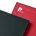 Nero Oriente Midsized Lined Notebook