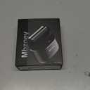 Mbzoey Electric Foil Shavers for Men: Mini Electric Razor for Face - IPX7 Waterproof Cordless Razor with LED Display & Fast Charge - Micro-Comb Technology & Precision Blades (Sanded Grey)